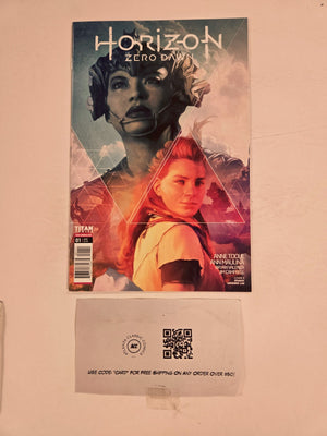 Horizon Zero Dawn #1 NM Titan Comic Books Artgerm 2 HH135