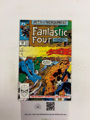 Fantastic Four #336 Marvel VF-NM Comic Book 23 ET34