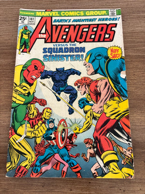 Avengers # 141 VG Marvel Comic Book Iron Man Hulk Thor 11 J465