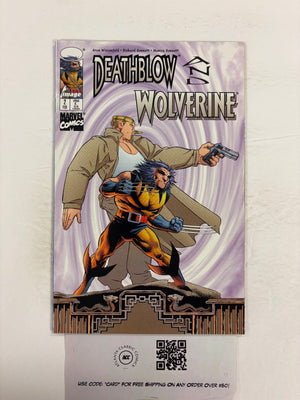 Deathblow Wolverine #2 Image VF-NM Comic Book 8 ET24