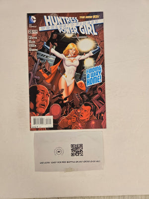 Worlds' Finest #23 2014 DC VF-NM Comic Book 22 ET30