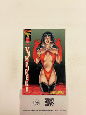 Vampirella Ashcan #1 NM Harris Wizard Comic Books Amanda Connor 20 HH136