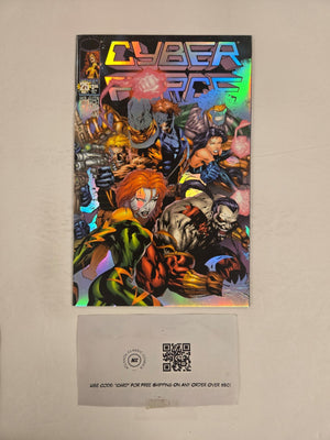 Cyberforce #25 Holofoil Image VF-NM Comic Book 21 ET27