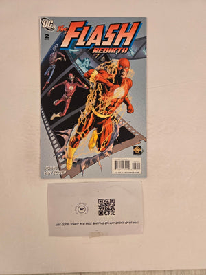 Flash Rebirth #2 DC VF-NM Comic Book 1 ET32