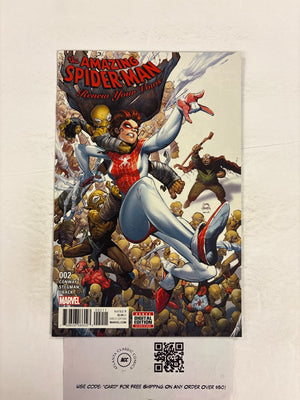 Amazing Spider-Man Renew Your Vows #2 2016 Marvel VF-NM Comic Book 34 ET28