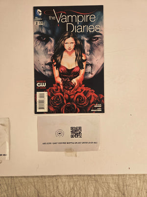 Vampire Diaries #2 NM DC Comic Books Colleen Doran 14 HH131