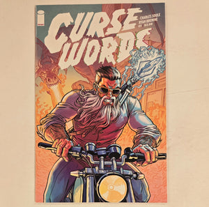 Curse Words #1 NM Image Comic Books Charles Soule Ryan Browne 29 HH130