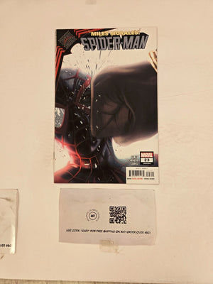 Miles Morales: Spider-Man #23 NM Marvel Comic Books Ms. Marvel 11 HH136