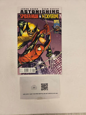 Astonishing Spider-Man & Wolverine #1 Marvel VF-NM Comic Book 2 ET32