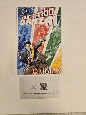 Buckaroo Banzai Origins #1 Moonstone VF-NM Comic Book 5 ET30