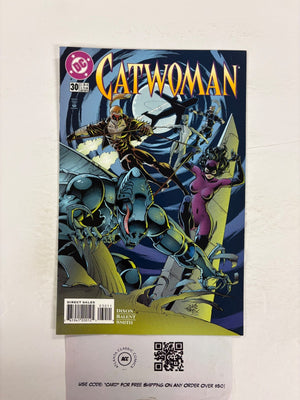 Catwoman #30 1996 DC VF-NM Comic Book 34 ET25