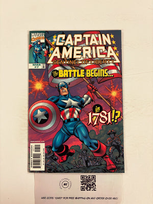 Captain America Sentinel of Liberty #7 NM Marvel Comic Books 32 HH136