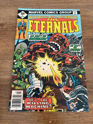 Eternals # 9 VF Marvel Comic Book Jack Kirby 5 J472