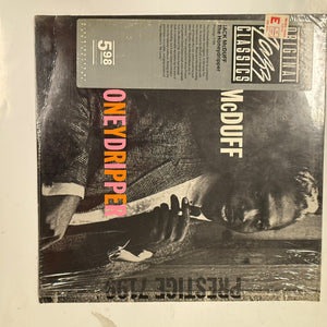 Brother Jack McDuff The Honeydripper LP Vinyl Original Jazz Classics OJC 3 ER6