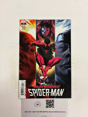 Miles Morales Spider-Man #41 Marvel VF-NM Comic Book 30 ET34