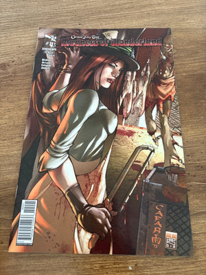 Madness Of Wonderland # 4 NM 1st Print Variant Cover Zenescope Comic Book 9 J480