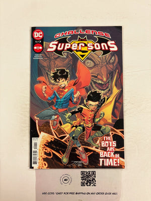 Challenge of the Super Sons #1 NM DC Comic Books Superboy Robin 18 HH137