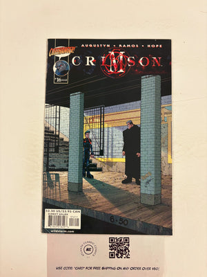 Crimson #16 NM Cliffhanger! Comic Books Augustyn Ramos 28 HH136