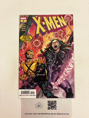 X-Men #2 NM Marvel Comic Books Psylocke Cyclops Wolverine 20 HH137