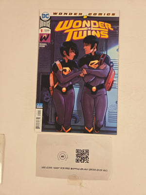 Wonder Twins #1 NM DC Comic Books Super Friends 19 Hh135