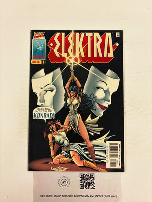 Elektra #8 NM Marvel Comic Books Daredevil Bullseye Kingpin Avengers 7 HH137