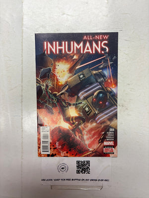 All-New Inhumans #4 Marvel VF-NM Comic Book 5 ET34