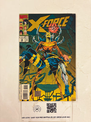 X-Force #39 NM Marvel Comic Books Cannonball Cable Shatterstar Domino 16 HH114