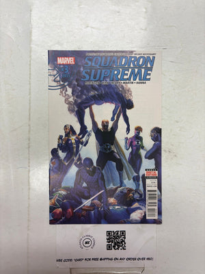 Squadron Supreme #3 2016 Marvel VF-NM Comic Book 5 ET34