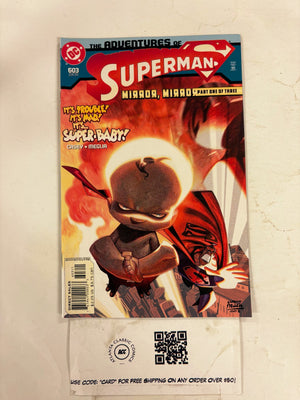 Adventures of Superman #603 NM DC Comic Books Krypto Supergirl 16 HH118