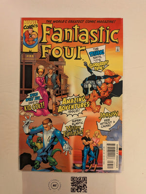 Fantastic Four #33 NM Marvel Comic Books Thing Human Torch 13 HH129