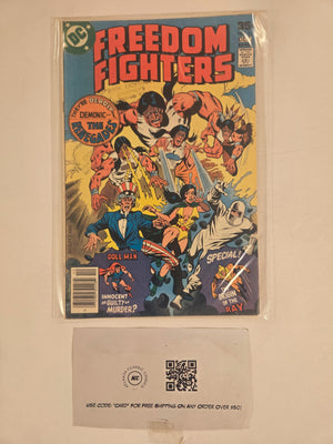 Freedom Fighteres #11 NM DC Comic Books Uncle Sam 19 HH128