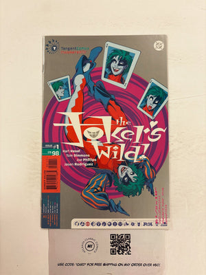 Joker's Wild #1 NM DC Tangent Comic Books KEsel Simmons 14 HH137