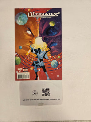 Ultimates 2 #3 2017 Marvel VF-NM Comic Book 36 ET32