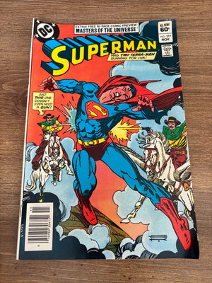 Superman # 377 VF- DC Comic Book Smallville Lex Luthor 7 J462