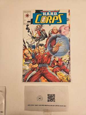 H.A.R.D Corps #1 NM Valiant Comic Books Harbinger 24 HH125