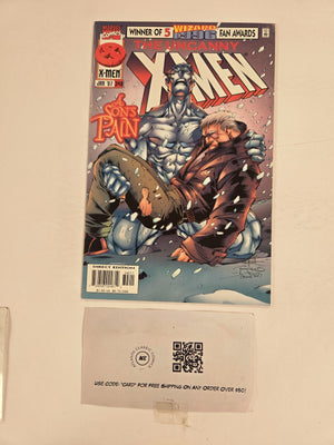 Uncanny X-Men #340 NM Marvel Comic Books Rogue Gambit Nightcrawler 14 HH135