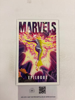 Marvels Epilogue #1 Marvel VF-NM Comic Book 16 ET28