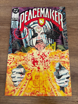 Peacemaker # 1 NM DC Comic Book Limited Series John Cena 15 J463