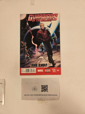 Guardians of the Galaxy #27 NM Marvel Comic Books Rocket Groot Drax 29 Hh135