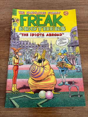 Fabulous Fury Freak Brothers # 9 FN Comic Book Gilbert Shelton 3 J463