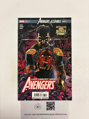 Avengers #65 2023 Marvel VF-NM Comic Book 41 ET24