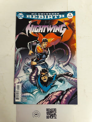 Nightwing #9 NM DC Comic Books Batman Robin Batgirl Huntress Red Hood 21 HH119