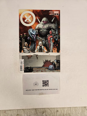 X-Men #9 2022 Marvel VF-NM Comic Book 19 ET35