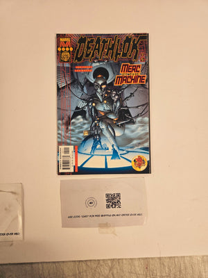 Deathlok #5 NM Marvel Comic Books Captain America SHIELD 20 HH124