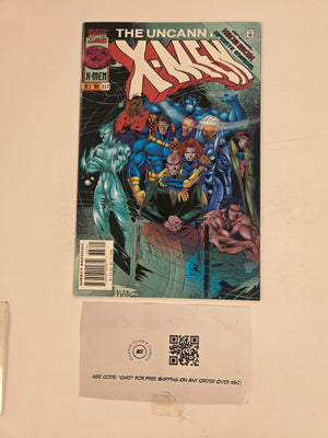 Uncanny X-Men #337 NM Marvel Comic Books Rogue Gambit Nightcrawler 13 HH135