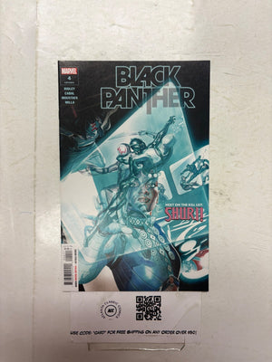 Black Panther #4 2022 Marvel VF-NM Comic Book 21 ET29