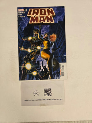 Iron Man #4 2020 Marvel VF-NM Comic Book 27 ET31