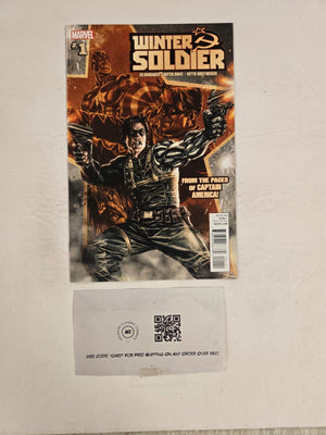 Winter Soldier #1 2012 Marvel VF-NM Comic Book 20 ET32