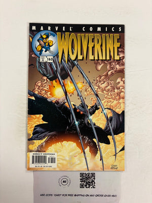Wolverine #163 Marvel VF-NM Comic Book 7 ET24