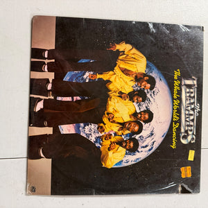 The Trammps The Whole World's Dancing Vinyl LP Record 4 ER15